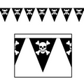 Jolly Roger All Weather Pennant Banner
